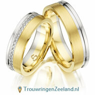 Luxe topdesign trouwringen