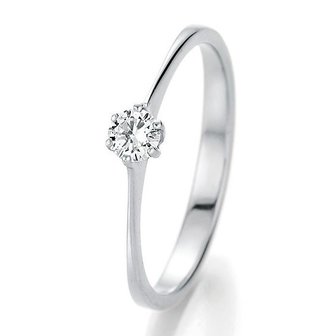 Verlovingsring met diamant - de-trouwringenspecialist